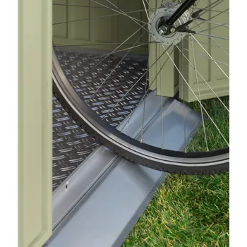 Zahradní domek Hörmann Podlahová rampa venkovní/vnitřní pro domek Juno pro 1křídlé dveře