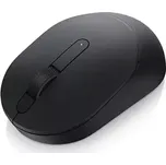 Dell MS3320W/Kancelářská/Optická/1 600 DPI/Bezdrátová USB/Černá