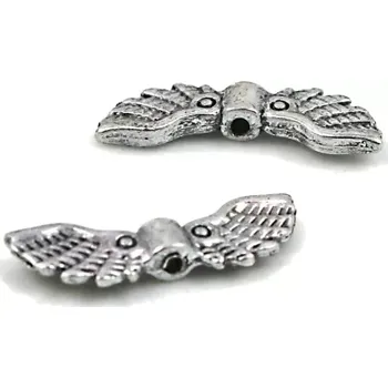 Materiál na výrobu šperku Roztažená křídla starostříbrná