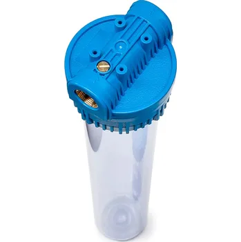 Filtrace vody AQUA Water Systems Průhledný korpus filtru Aqua pro vložky SL 20 x 2,5“, 1"