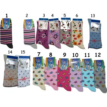 Klasické dívčí ponožky - 1 - 2 roky