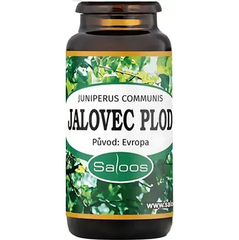 SALOOS Esenciální olej Jalovec plod 5ml (100% přírodní éterický olej)