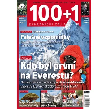 Časopis 100+1 zahraniční zajímavost 7/2025 - Kdo byl první na Everestu?