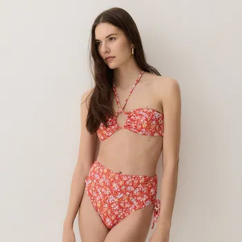 Dámské plavky Reserved - Spodní díl bikin - červená - 586CR-33X - 586CR-33X-XXL