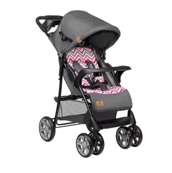 Kočárek Lionelo Emma Plus 2021 Pink Scandi