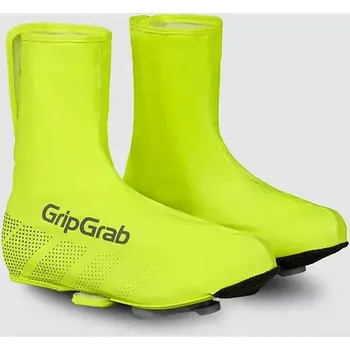 Cyklistické návleky GripGrab GripGrab Ride Waterproof Road Shoe Covers návlek na tretry, HI-VIS velikost L