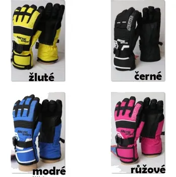 Rukavice ECHT C062 Černá S