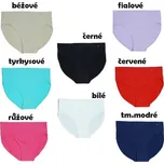 Dámské bezešvé jednobarevné kalhotky Greenice 2386