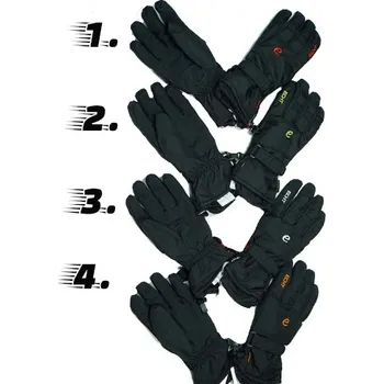 Rukavice ECHT PÁNSKÉ ZIMNÍ RUKAVICE černé L