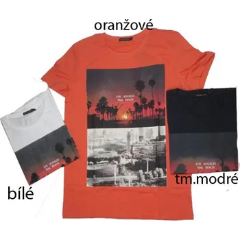 Pánské tričko 2XL-Pánské tričko - krátký rukáv - Glo-Story