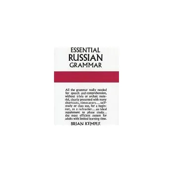 Cizojazyčná kniha Essential Russian Grammar - Kemple, Brian
