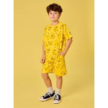 Chlapecké tričko Sinsay - Žerzejová souprava Pokémon - žlutá - 338DZ-11X - 338DZ-11X-104