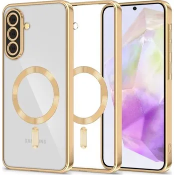 Telefonní příslušenství Tech-Protect | Tech-Protect MagFlex MagSafe kryt na Samsung Galaxy A36 5G, zlatý