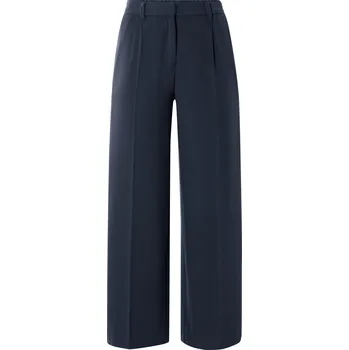 Dámské kalhoty esmara® Dámské kalhoty "Wide Leg" (navy modrá, 36)