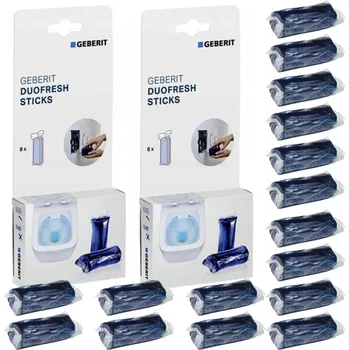 WC čistič Kostka WC pro podomítkové systémy Geberit