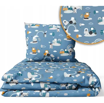 Povlečení Sada povlečení Ankras 100 x 135 cm, vícebarevné