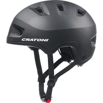 Cyklistická přilba Helma CRATONI C-Root Black Matt - S/M (55-58cm)