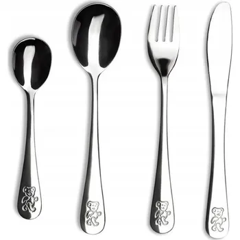 Příbor Příbory pro děti nerezová ocel LUXITO