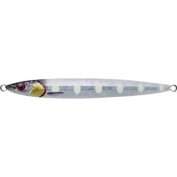 Umělá nástraha SAVAGE GEAR 3D Slim Jig Minnow 15cm 100g Bone White Glow PHP