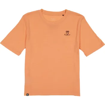 Pánské oblečení triko MONS ROYALE ICON MERINO T-SHIRT WMNS punch Velikost: L