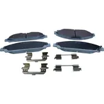 Sada brzdových destiček, kotoučová brzda QUARO QP4447