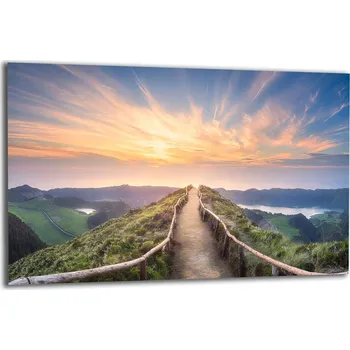 Obraz SKLENĚNÁ OCHRANNÁ DESKA NA SPORÁK 80x52 NEBE Tvrzené Sklo KUCHYNĚ 7v1