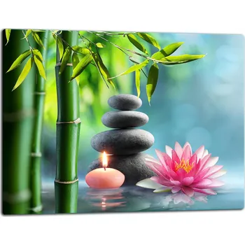 Kuchyňské prkénko Krájecí deska TMK ArtDeko sklo 1 ks