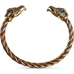 Drakkaria - splétárna KELTSKÝ DRAK, náramek, bronz