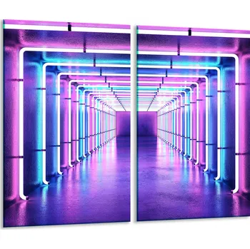 Obraz Krájecí deska TMK ArtDeko sklo 2 ks