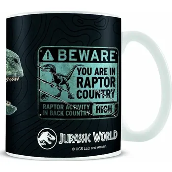 EPLine Hrnek keramický Jurský svět (Blue)