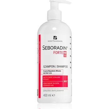 Šampon Seboradin Forte šampon proti vypadávání vlasů 400 ml