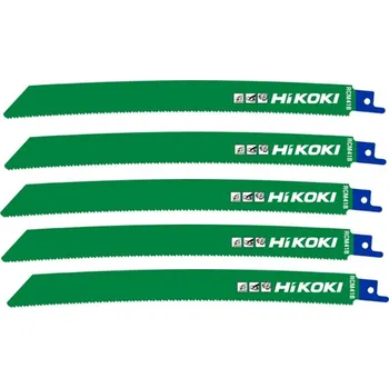 Pilový plátek HiKOKI 752677 Pilový plátek do pil ocasek 225/203,5x19,0x0,9mm, 5ks free_store_pickup