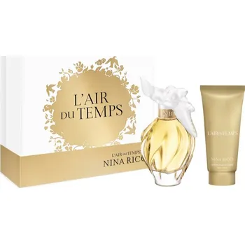 Dámský parfém NINA RICCI L'Air du Temps NINA RICCI L'Air du Temps toaletní voda 100 ml + parfémované tělové mléko 75 ml