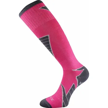 Dívčí podkolenky tm.růžové Joska Fuski Boma Voxx