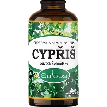 SALOOS Esenciální olej Cypřiš 50ml (100% přírodní éterický olej)