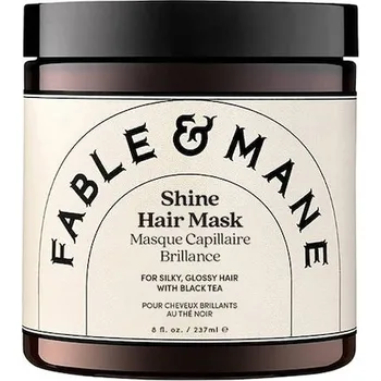 Vlasová regenerace Fable & Mane - Shine Hair Mask Masky a kúry na vlasy 237 ml unisex