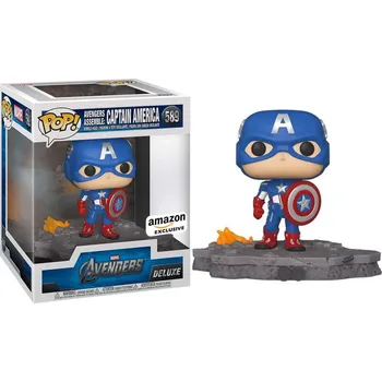 Figurka Funko POP! 589 Marvel Avengers - Avengers Assemble: Captain America Exclusive