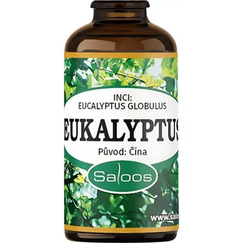SALOOS Eukalyptus - Čína 50ml (100% přírodní éterický olej)