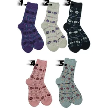 Dámské ponožky Beiteli DÁMSKÉ THERMO PONOŽKY Pesail DW04 35-38, 38-42