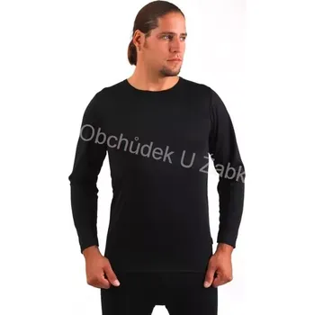 Pánské termo triko Radan Termo Plus - Evona - černá barva