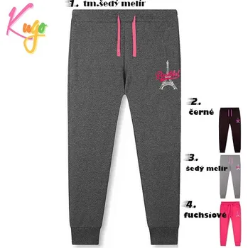 Dívčí kalhoty Dívčí tepláky Ňuňuk AT607