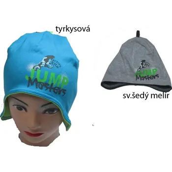 Čepice vel.52-Chlapecká podzimní/jarní čepice Rockino