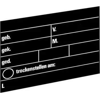 Tabulka stájová pro skot 40x30cm