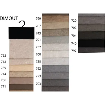 Zatemňovací látka Dimout, šíře 300 cm Barva: 706