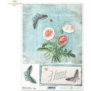 Umělecký papír Rýžový papír A4- R0985