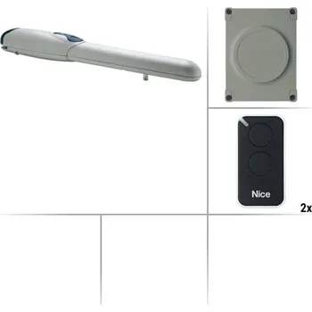 Pohon brány Nice Wingo 2024 K1 - sestava pohonu a příslušenství, pro 1-křídlové brány do 2 m průjezdu a 400 kg