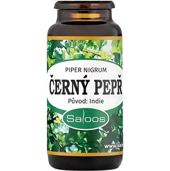SALOOS Esenciální olej Černý pepř 10ml (100% přírodní éterický olej)