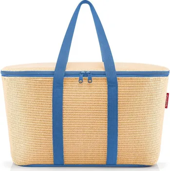Chladící taška Reisenthel Coolerbag Raffia blue