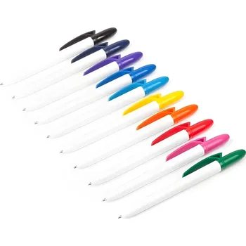 Propisky FILL WHITE - z plastu a potiskem Cenové rozmezí: 5000 - 9999 ks z plastu a potiskem