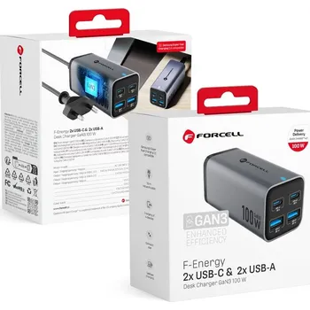 Forcell F-Energy GaN III VT-49 stolní…